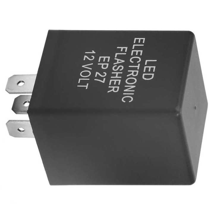Flash Relay 5 Pin LED Flasher for EP27 Turn Signal Light Hyper Fix 12V Electrical Accessories
