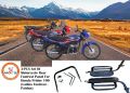 3-PCS Set Of Motorcycle Rear Footrest Panel For Honda Pridor 100 (Ladies Footrest - Paidan). 