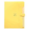 Office Plastic Folders Multi Pocket Organizer A4 File Expansion Document Folder. 