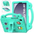 Kids Case for Samsung Galaxy Tab A9 8.7 2023 Anti-fall Shockproof Stand Hand-Held for Samsung Galaxy Tab A9 8.7 Cover. 