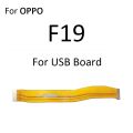 Main Motherboard LCD Display Connector Flex Cable Parts For OPPO F15 F17 F19 F19s F21 5G F21s Pro Plus. 