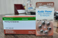 (Box of 10 Packs) Audio Power Hearing Aid Battery / Heavy Duty Hearing Aids Batteries Size # A312. 