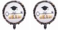 Graduation Theme Foil Balloons 5Pcs Set for Graduation Ceremony, Grad Decorations & Parties – SKU-5003. 