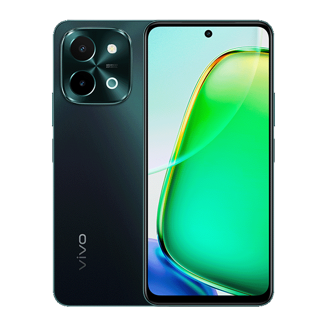 Vivo Y28, 8GB RAM 128GB ROM - 6.68 Inches IPS LCD Display - 8MP Front Camera - 50MP+2MP Rear Camera - 6000mAh Battery
