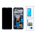 LCD With Frame For OPPO Realme C30S RMX3690 Display Touch Screen Digitizer Assembly Replacement Parts. 