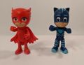 PJ Masks 6 Action Figures and Accessories Set. 