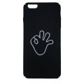 Iphone 6 Fantastic Logo Hard Case - Black. 