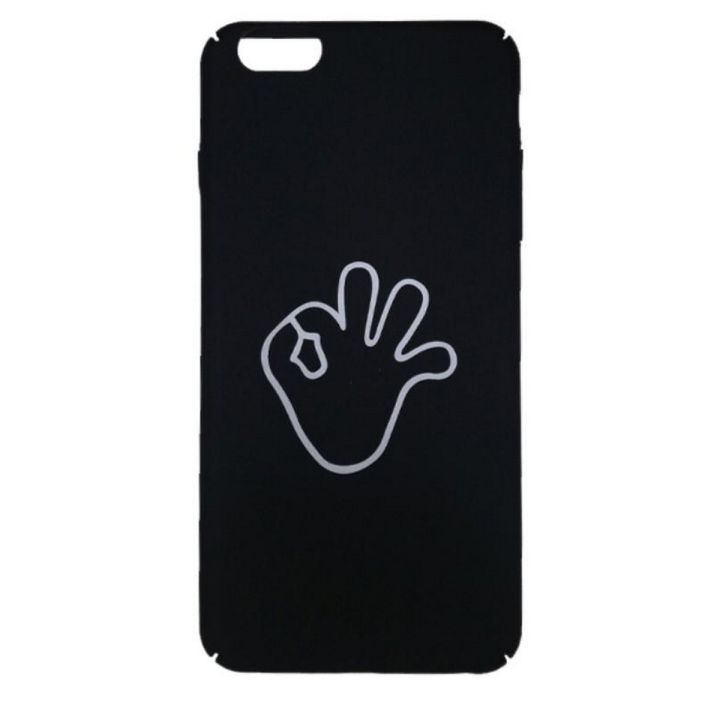 Iphone 6 Fantastic Logo Hard Case - Black