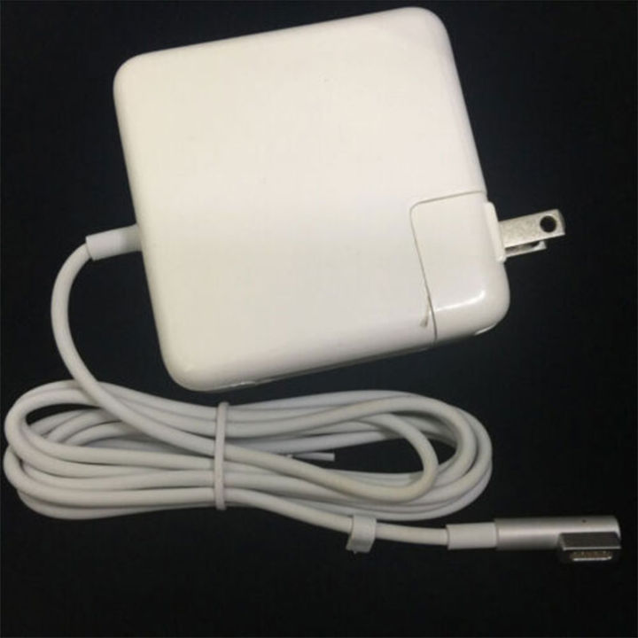 45W L-tip laptop AC charger adapter power cord for Apple Mac MacBook Pro 15 17"
