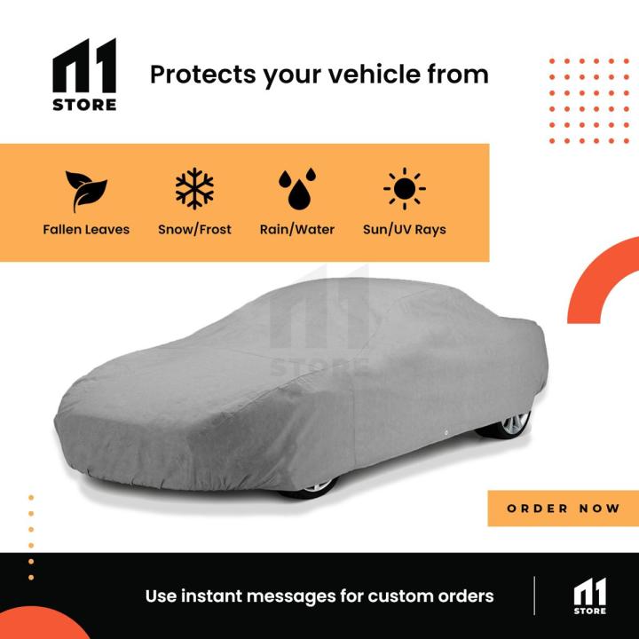 Honda City Car Top Cover weather protection For All Model Size buy online in Pakistan