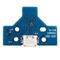 2 Sets For Playstation 4 For PS4 Controller Replacement Parts With 14 Pin Cable USB Charg Port Socket Board JDS-001. 