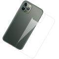 iPhone 11 Back Glass Protector Transparent. 