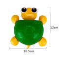 Toothbrushes Holders Turtle Shape Toiletries Toothpaste Holder Bathroom Sets Suction   multicolour. 