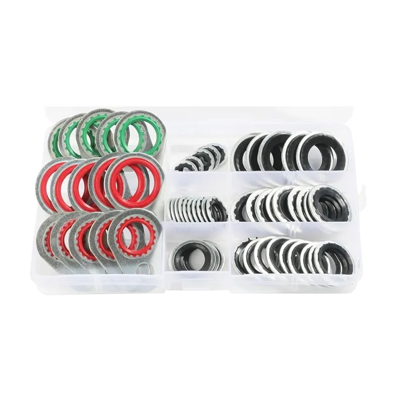 Automobile Air Conditioner Compressor Oil Seal Set... – Grandado