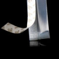 45mm Silicone Self-Adhesive Weather Stripping Under Door Draft Stopper Window Seal Strip 45mm Insulator Door Sweep Prevent. 