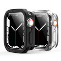 Case For Apple Watch 8/7/6/SE/5/4 44mm 40mm Cases Soft TPU Shockproof Protector Bumper Cover for iWatch 8 45mm 41mm accessories. 