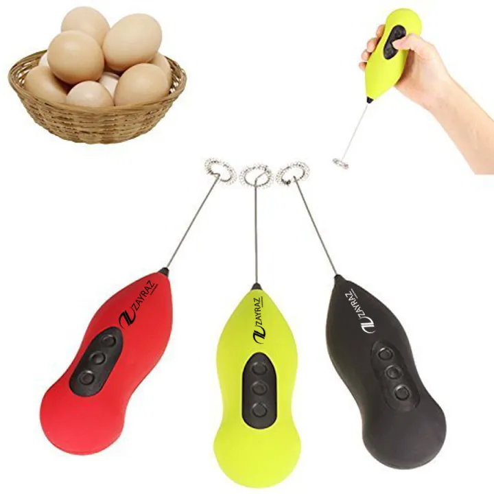 Stainless%20Steel%20Mini%20Hand%20Blender%20for%20Coffee/Egg%20Beater%20%20Milk%20Frother%20Electric%20Foam%20Maker%20Classic%20Sleek%20Design%20Hand%20Blender%20Mixer,Egg%20Beater,Coffee,Juice,Cappuccino,Lassi%20mixer%20-%20Image%202