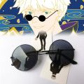 Anime JJK Gojo Satoru Headband Cosplay Accessories Eye Mask Glasses. 