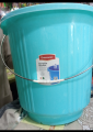 Plastic Bucket for Multipurpose Uses (27 Liters) (14 Inch's Height) Random Colors. 