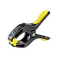 6 Inch Premium Nylon Fiberglass Spring Clamp with PE Jaw Non Slip Handle 12kg Clamp Force Heavy Duty Clamping Tool For Woodworking, Photography, DIY Projects - UYUSTOOLS PRR106. 