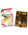 Jackly Jk-6089 Precision Screwdriver Set 45 In 1. 
