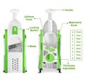 Flixfy strong,Vegetable Salad Cutter Bruno Simple And Easy UseManual Vegetable Cutter - Fruit Cutters - Pump Slicer Multifunctional Mandoline Slicers-strong Flixfy. 