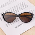 Retro Y2K Style Cat Eye Sunglasses Fashion Colorful Lens Polygonal Frame Goggles Punk Sports Sun Glasses For Women Men. 