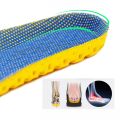Elastic Shock Absorbing Shoe Insoles Breathable Honeycomb Sneaker Inserts Sports Memory Foam Shoe Pads Unisex. 