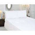 Bed Sheet- Plain White -King Size. 