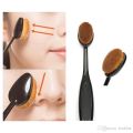 Oval Makeup Brush. 