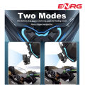 ENRG Motorcycle Helmet Chin Stand Mount Holder Sports Camera Full Face For Mobile And GoPro. 