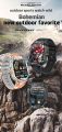 2024 New Rugged Military With LED Flashlight Smart Watch Men Heart Rate Bluetooth Call Waterproof Outdoor Smart Watch For Xiaomi. 