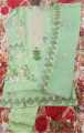 Stitched 3 Pc embroidery dress for girls/ Tissue,Organza 3 piece Trending designer dress / New collection Organza computer fancy design. 