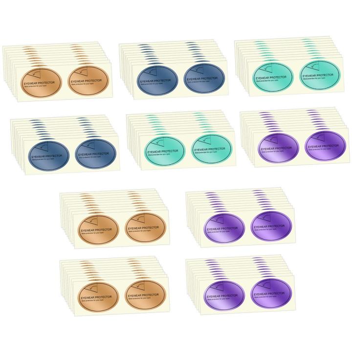 Tanning Stickers For Eyes 100 Pairs One Time Use Tanning Eye Stickers Tanning Eye Protection Tanning Goggles For Tanning Beds