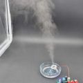 5 Pcs 20mm 1.7Mhz Ultrasonic Mist Maker Fogger Ceramics Discs with Wire and Sealing Ring Humidifier Accessories. 
