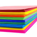 100 Sheets of Computer Color Papers A4 Size Different in Colors. 