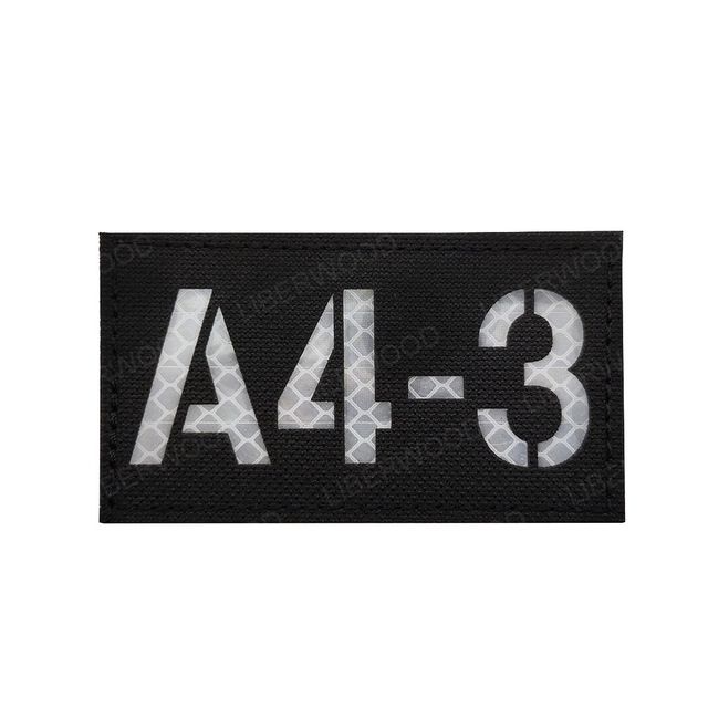 Call%20Sign%20Patch%20Infrared%20Muiticam%20CP%201B9/2B9/3B9/6B9%20Tactical%20Military%20Badges%20Reflective%20A4-1,A4-2,A4-3,A4-4%20IR%20PATCH%20armband%20-%20Image%202