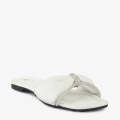 ECS Eleganza Square Slipper Flat Slippers For Women. 
