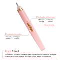 Electric Nail Tool with LED Light Mill Cutter Art Sanding File Gel Polish Remover Drill Machine. 