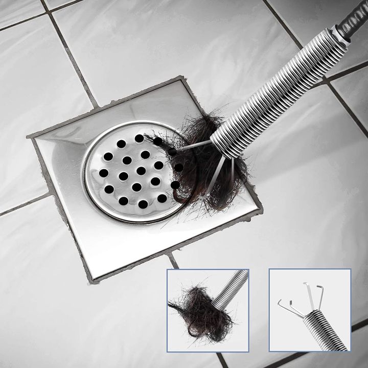Metal%20Flexible%2090%20cm%20Wire%20Brush%20Hand%20Sink%20Cleaning%20Hook%20Sewer%20Dredging%20Device%20Snake%20Drain%20Cleaner%20Spring%20Pipe%20Dredging%20Tool%20Drain%20Opener%20Drain%20Clog%20Remover%20Sink%20Grabber%20Claws%20Opener%20Tool%20for%20Sewer%20Kitchen%20Sink%20Bathroom%20Tub%20Toilet%20Clogged%20Drains%20Catcher%20-%20Image%204