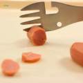 2pcs Lightweight Spoon Fork Multifuntional Spork - 7.1 x 1.4inch. 