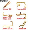 Fingerprint Scanner Sensor Extended Flex Cable For Huawei Honor 8 8X 9i 9 9X 10 Lite 7X 8A 8C Play Mate 10 20 Lite 9A. 