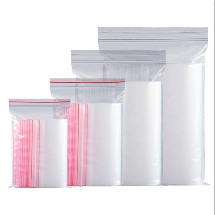 100PCS%20Resealable%20Air%20Tight%20Zip%20Lock%20Ziplock%20Shopper%20Transparent%20Plastic%20Seal%20Zipper%20Bags%20multiple%20sizes%20to%20choose%20from%20-%20Image%203