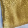 Gold Floral Banarsi Jamawar Fabric for Shirts/Trousers - 2.5 Yards. 
