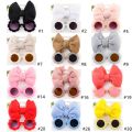 New Baby Sunglasses Headband Set Fashion Big Bow Princess Head Band for Girls Accessories Kids Sunglasses Beach Travel Outfit. 
