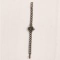 Women Classic Quartz Wrist Watch | Beautiful Wrist Watch | For Womens | Delicate Wrist Watch for Women | Beautiful Silver Color. 