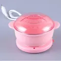 Portable Silicone Wax Warmer 300ML Foldable Wax Heater Hair Removal Wax Machine SPA Body Epilator Paraffin Wax Pot for Travel. 