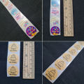 100 pcs set / Happy Birthday stickers / Labels for packing / 1 inch sticker. 