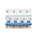 USFULL 4 Pole 125 Ampere AC Breaker with Short-circuit Protection for Electrical System. 