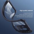 For OPPO Reno 11 F 11F Pro 11Pro 5G 2024 Phone Case Transparent Reno11F Reno11 Reno11Pro Clear Casing Armor Acrylic Shockproof Protection Card Slot Holder Soft Fashion Back Cover. 